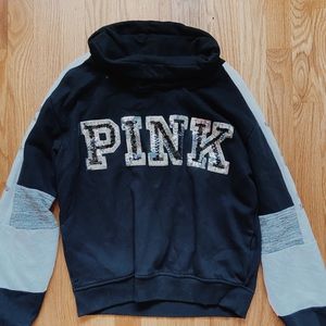 Pink sweatshirt